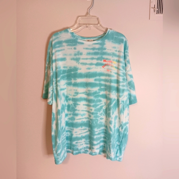 Billabong Other - Billabong Mens Short Sleeve T-Shirt Surfadelic Tie Dye Sz Small Cotton